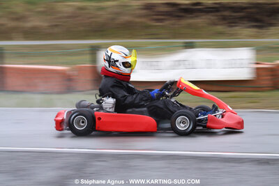 08/03/2009 : Journée Club à Lavelanet (photos Stéphane Agnus) 2009 — karting