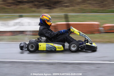 08/03/2009 : Journée Club à Lavelanet (photos Stéphane Agnus) 2009 — karting