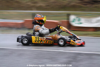 08/03/2009 : Journée Club à Lavelanet (photos Stéphane Agnus) 2009 — karting