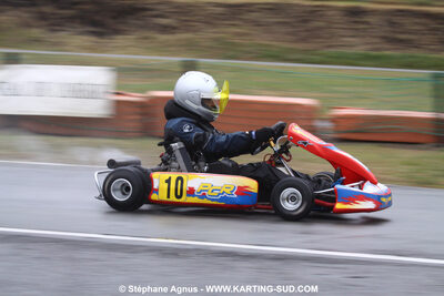 08/03/2009 : Journée Club à Lavelanet (photos Stéphane Agnus) 2009 — karting