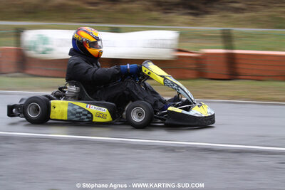 08/03/2009 : Journée Club à Lavelanet (photos Stéphane Agnus) 2009 — karting