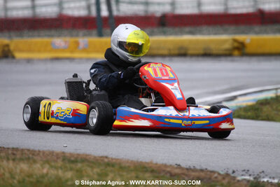 08/03/2009 : Journée Club à Lavelanet (photos Stéphane Agnus) 2009 — karting