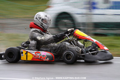 08/03/2009 : Journée Club à Lavelanet (photos Stéphane Agnus) 2009 — karting