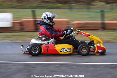 08/03/2009 : Journée Club à Lavelanet (photos Stéphane Agnus) 2009 — karting