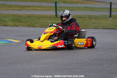 08/03/2009 : Journée Club à Lavelanet (photos Stéphane Agnus) 2009 — karting