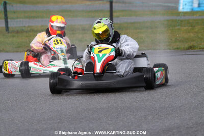 08/03/2009 : Journée Club à Lavelanet (photos Stéphane Agnus) 2009 — karting