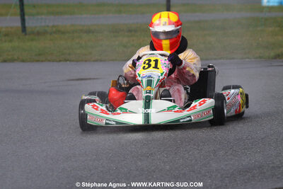 08/03/2009 : Journée Club à Lavelanet (photos Stéphane Agnus) 2009 — karting