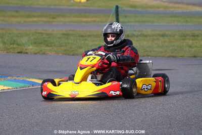 08/03/2009 : Journée Club à Lavelanet (photos Stéphane Agnus) 2009 — karting