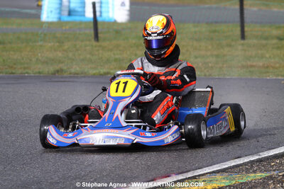 08/03/2009 : Journée Club à Lavelanet (photos Stéphane Agnus) 2009 — karting