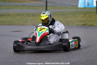 08/03/2009 : Journée Club à Lavelanet (photos Stéphane Agnus) 2009 — karting