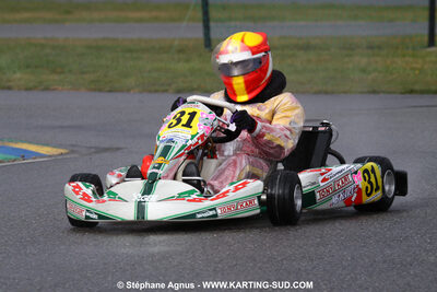 08/03/2009 : Journée Club à Lavelanet (photos Stéphane Agnus) 2009 — karting