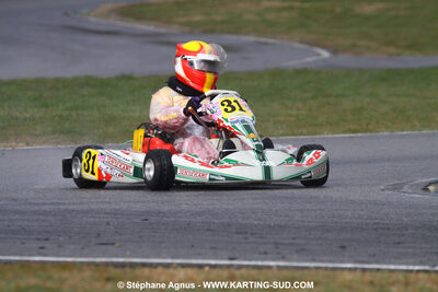 08/03/2009 : Journée Club à Lavelanet (photos Stéphane Agnus) 2009 — karting