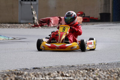 08/03/2009 : Journée Club à Lavelanet (photos Stéphane Agnus) 2009 — karting