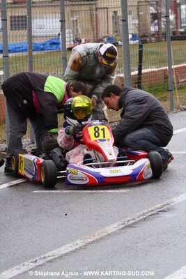 08/03/2009 : Journée Club à Lavelanet (photos Stéphane Agnus) 2009 — karting