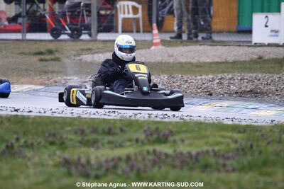 08/03/2009 : Journée Club à Lavelanet (photos Stéphane Agnus) 2009 — karting