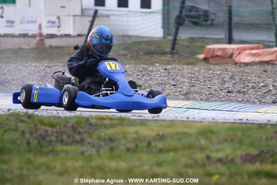 08/03/2009 : Journée Club à Lavelanet (photos Stéphane Agnus) 2009 — karting