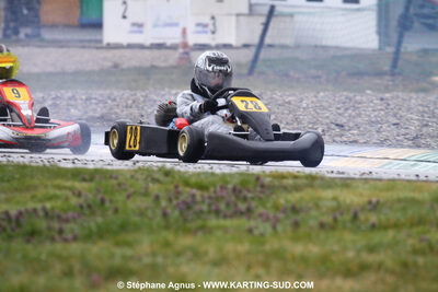 08/03/2009 : Journée Club à Lavelanet (photos Stéphane Agnus) 2009 — karting