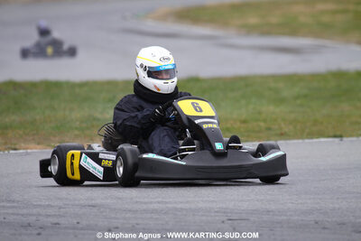 08/03/2009 : Journée Club à Lavelanet (photos Stéphane Agnus) 2009 — karting
