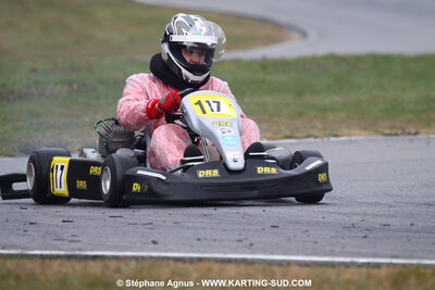 08/03/2009 : Journée Club à Lavelanet (photos Stéphane Agnus) 2009 — karting