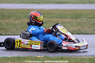 08/03/2009 : Journée Club à Lavelanet (photos Stéphane Agnus) 2009 — karting