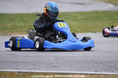 08/03/2009 : Journée Club à Lavelanet (photos Stéphane Agnus) 2009 — karting