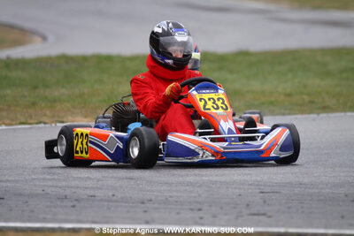 08/03/2009 : Journée Club à Lavelanet (photos Stéphane Agnus) 2009 — karting
