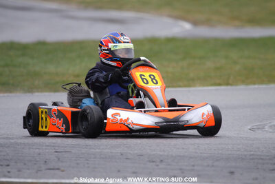08/03/2009 : Journée Club à Lavelanet (photos Stéphane Agnus) 2009 — karting