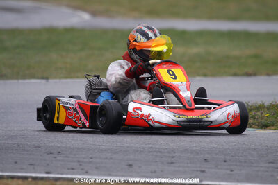 08/03/2009 : Journée Club à Lavelanet (photos Stéphane Agnus) 2009 — karting