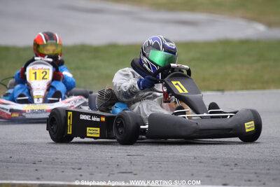 08/03/2009 : Journée Club à Lavelanet (photos Stéphane Agnus) 2009 — karting