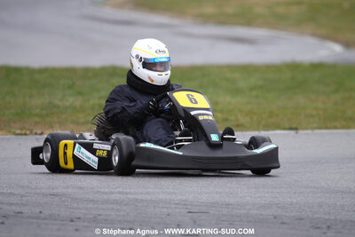 08/03/2009 : Journée Club à Lavelanet (photos Stéphane Agnus) 2009 — karting