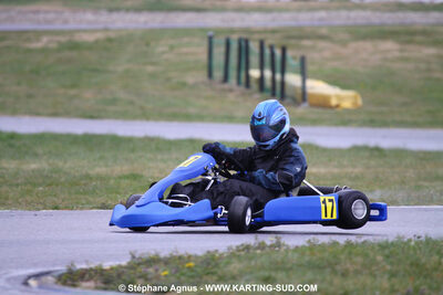 08/03/2009 : Journée Club à Lavelanet (photos Stéphane Agnus) 2009 — karting