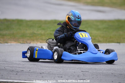 08/03/2009 : Journée Club à Lavelanet (photos Stéphane Agnus) 2009 — karting