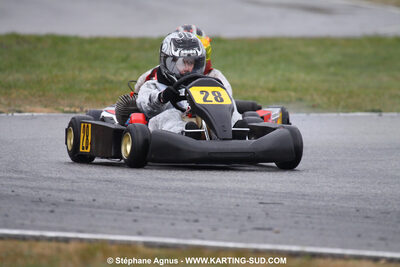 08/03/2009 : Journée Club à Lavelanet (photos Stéphane Agnus) 2009 — karting