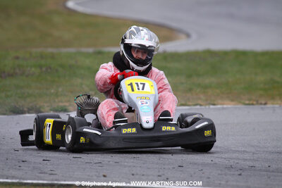 08/03/2009 : Journée Club à Lavelanet (photos Stéphane Agnus) 2009 — karting