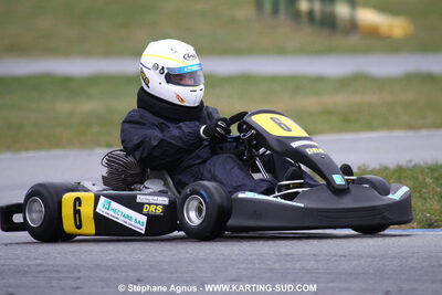 08/03/2009 : Journée Club à Lavelanet (photos Stéphane Agnus) 2009 — karting
