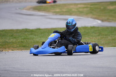 08/03/2009 : Journée Club à Lavelanet (photos Stéphane Agnus) 2009 — karting