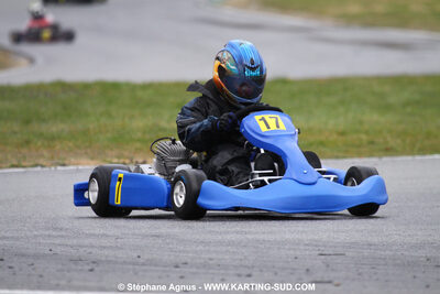 08/03/2009 : Journée Club à Lavelanet (photos Stéphane Agnus) 2009 — karting