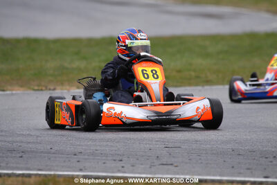 08/03/2009 : Journée Club à Lavelanet (photos Stéphane Agnus) 2009 — karting