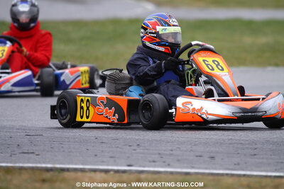 08/03/2009 : Journée Club à Lavelanet (photos Stéphane Agnus) 2009 — karting