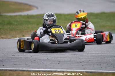08/03/2009 : Journée Club à Lavelanet (photos Stéphane Agnus) 2009 — karting