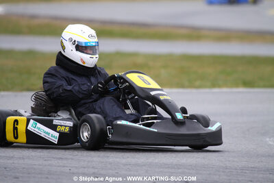 08/03/2009 : Journée Club à Lavelanet (photos Stéphane Agnus) 2009 — karting