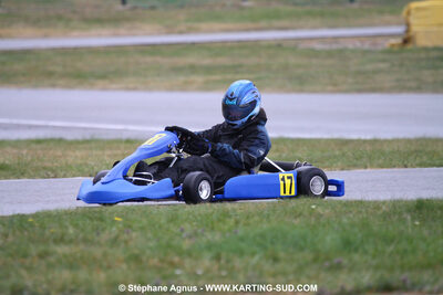 08/03/2009 : Journée Club à Lavelanet (photos Stéphane Agnus) 2009 — karting