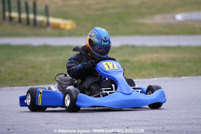 08/03/2009 : Journée Club à Lavelanet (photos Stéphane Agnus) 2009 — karting
