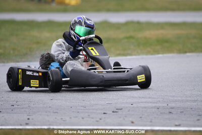 08/03/2009 : Journée Club à Lavelanet (photos Stéphane Agnus) 2009 — karting