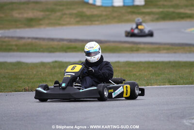 08/03/2009 : Journée Club à Lavelanet (photos Stéphane Agnus) 2009 — karting