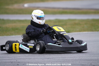 08/03/2009 : Journée Club à Lavelanet (photos Stéphane Agnus) 2009 — karting