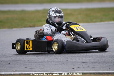 08/03/2009 : Journée Club à Lavelanet (photos Stéphane Agnus) 2009 — karting