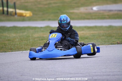 08/03/2009 : Journée Club à Lavelanet (photos Stéphane Agnus) 2009 — karting