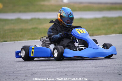 08/03/2009 : Journée Club à Lavelanet (photos Stéphane Agnus) 2009 — karting