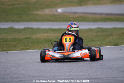 08/03/2009 : Journée Club à Lavelanet (photos Stéphane Agnus) 2009 — karting